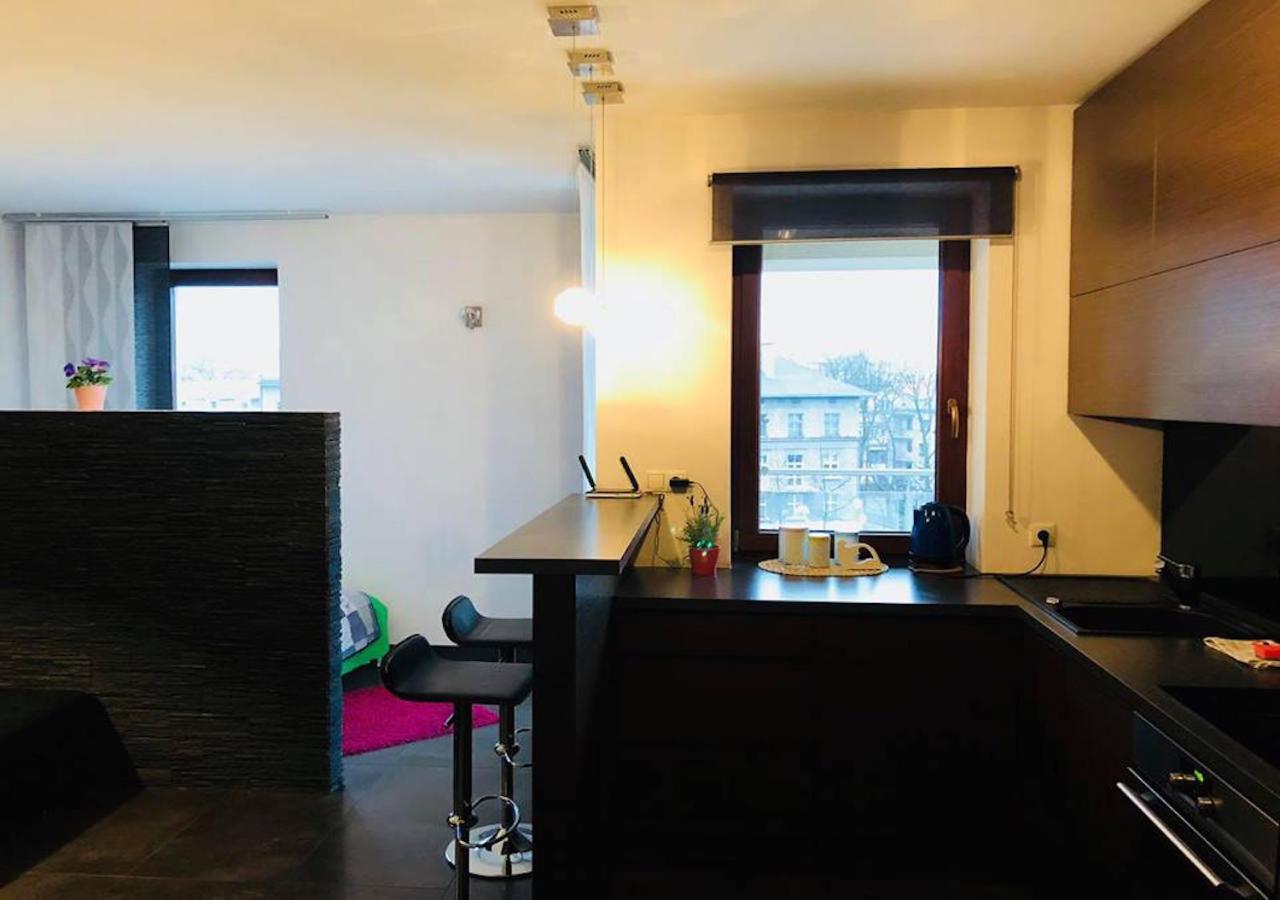 Apartament Z Widokiem Na Wawel W Centrum Miasta Krakow Ngoại thất bức ảnh