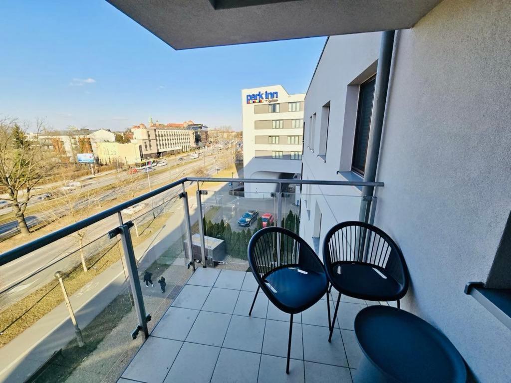 Apartament Z Widokiem Na Wawel W Centrum Miasta Krakow Ngoại thất bức ảnh