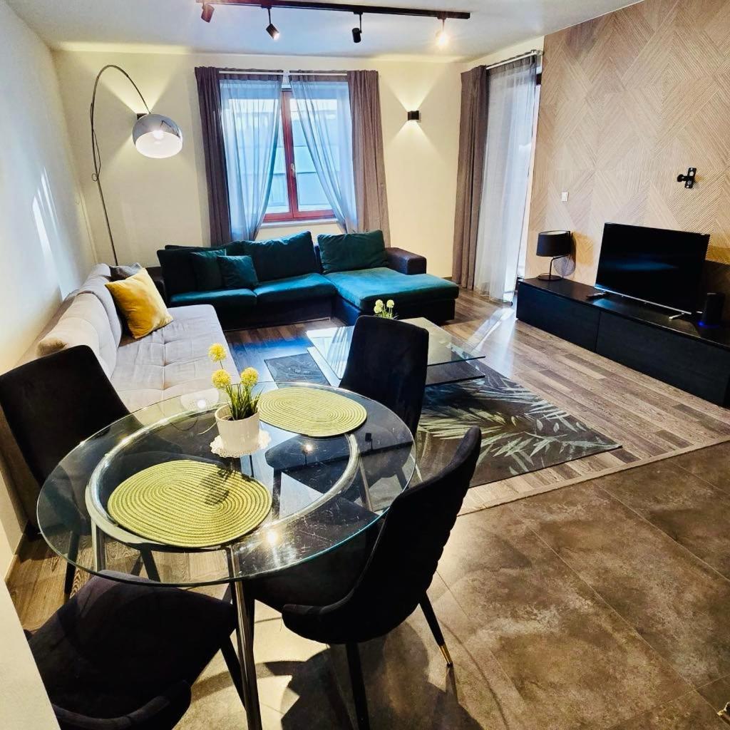 Apartament Z Widokiem Na Wawel W Centrum Miasta Krakow Ngoại thất bức ảnh