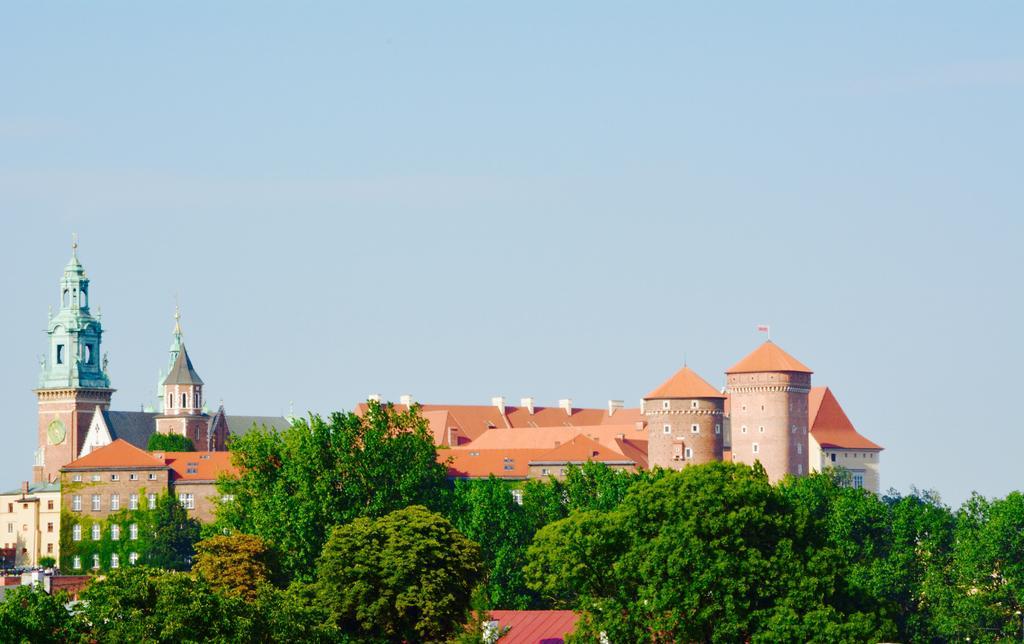 Apartament Z Widokiem Na Wawel W Centrum Miasta Krakow Phòng bức ảnh