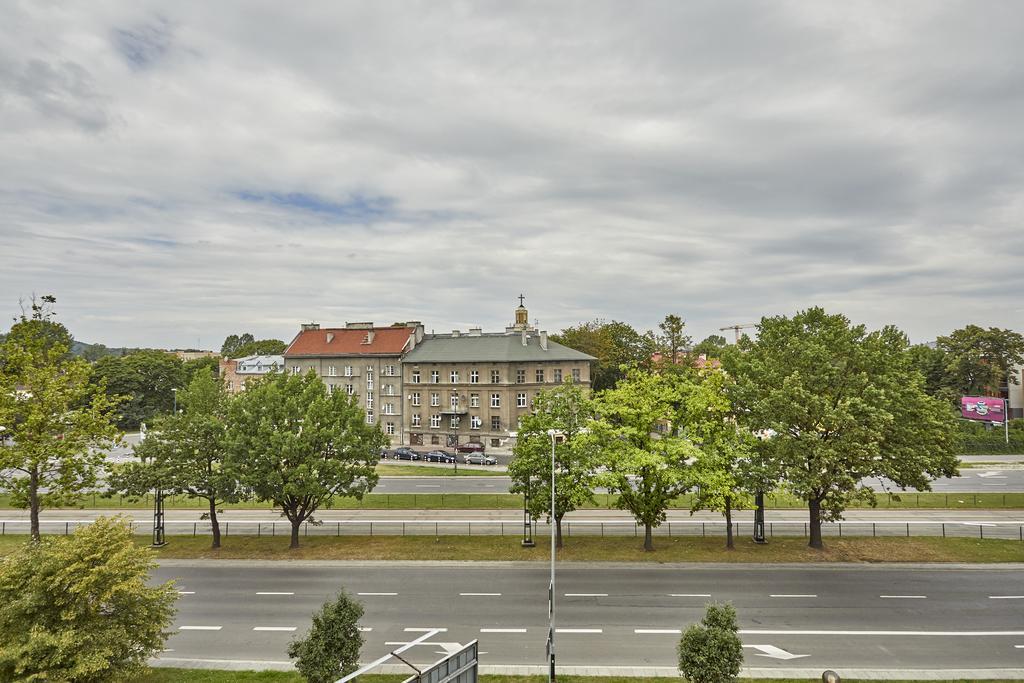 Apartament Z Widokiem Na Wawel W Centrum Miasta Krakow Ngoại thất bức ảnh
